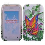 Motiv Cover Til Galaxy Ace Plus (Butterfly)